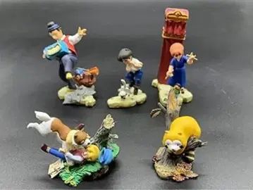 세계 명작 극장 1 피규어 캡슐 토이 전 5종