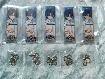 남자 주인공 구다오 후지마루 타츠카 FGO 츠이코레 아크릴 키링 세트