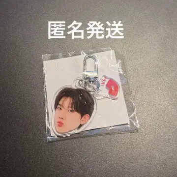 PULSEON POPUP 캡슐 토이 준규 얼굴 아크링 키링