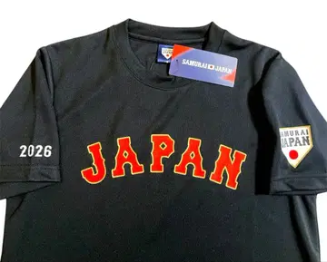 새상품 사무라이 재팬 T셔츠 반팔 트레이닝 의류 M 사이즈 블랙