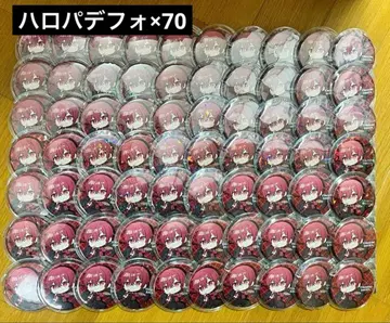 토나리노 사카타. 아호노 사카타. 할로파데포 캔뱃지 70개 A3 이타백