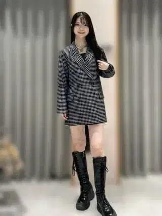 헤더 POLO BCS(폴로 비씨에스) 오버 테일러드 자켓 새상품급