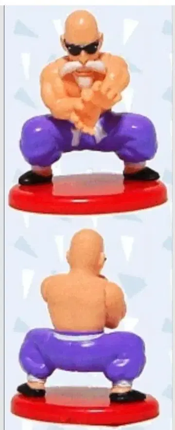 드래곤볼 미니 피규어 [코카콜라 한정품] [무천도사] 미사용품