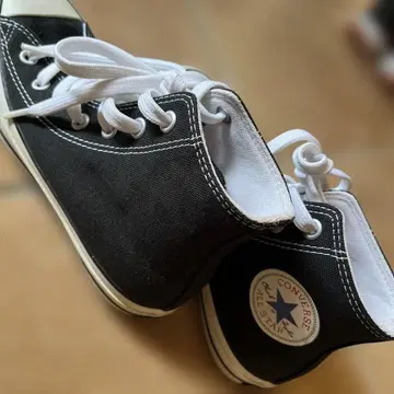 컨버스 올스타 블랙 하이컷