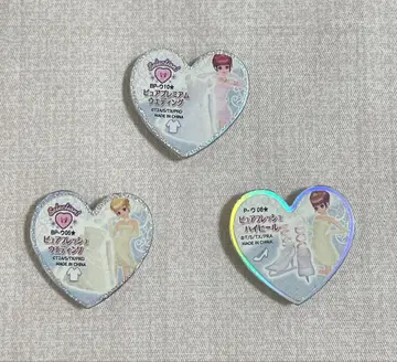 최종 가격 인하] 프리티 리듬 프리즘 스톤 웨딩 3종 세트