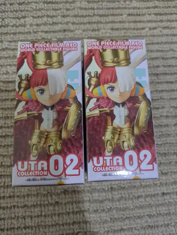 원피스 우타 최강 월드 컬렉션 2개 세트