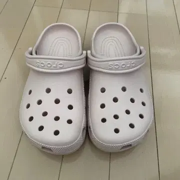 [ 새상품 ] crocs 클래식 크로그 Quartz