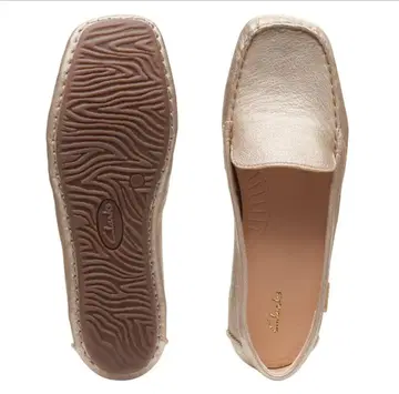 [ 새상품 ] 클락스 프레클 워크 샴페인 레더