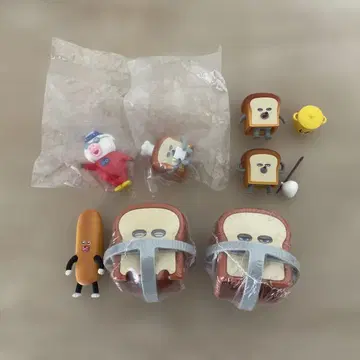 빵도둑 가챠가챠 세트