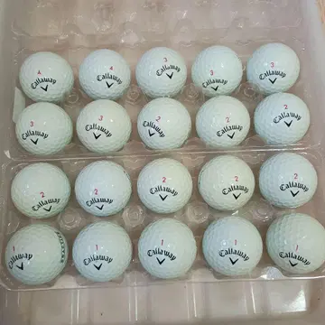 로스트볼 CHROME SOFT X 20년 20구