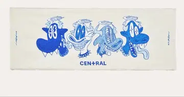 KingGnu CEN+RAL 타월 화이트