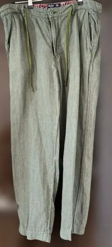 JELADO 젤라드 린넨 팬츠 BLUE LAVEL