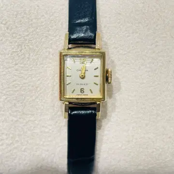 OMEGA TURLER 수동 와인딩 시계 약 16cm