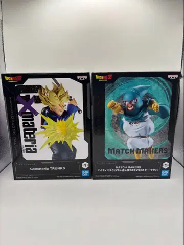 드래곤볼 MATCH MAKERS 마이티 마스크 & 트렁크 2체 세트