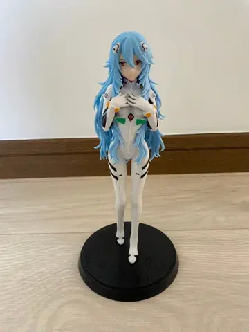 신 에바 아야나미 레이 피규어 (롱 헤어)