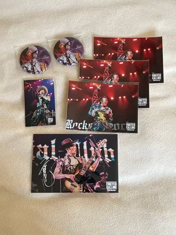 Rockon Social Club 타카하시 카즈야 굿즈