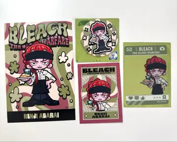 BLEACH 아산이 렌지 메디코스 캔뱃지 카드 포스카 특전