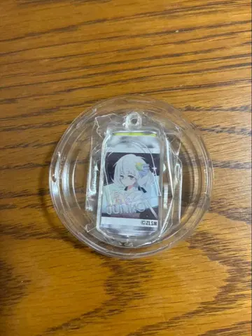 좀비랜드 사가 자판기 미니 아크릴 키링 초레어 콘노 준코