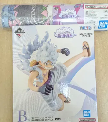 제일복권 원피스 그려나갈 미래 B상 루피 F상 러그 매트 세트