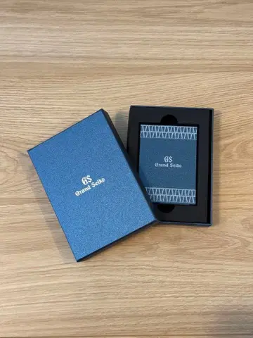 [미사용 새상품] 그랜드 세이코 카드놀이