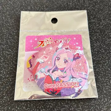 땡큐마트 프레쉬 프리큐어 캔뱃지 큐어 패션