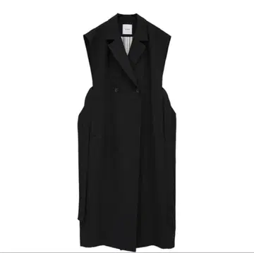 CLANE 더블 브레스티드 베스트 DOUBLE BREASTED GILET