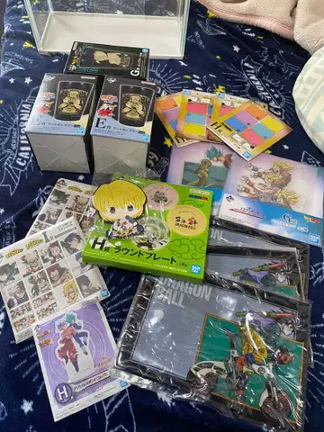 아카데미아 드래곤볼 묶음 판매