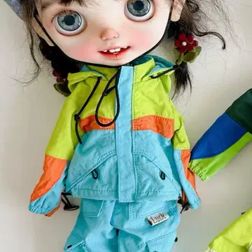 네오 브라이스 아이시 인형 자켓