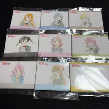 러브 라이브 니지가사키 5th 스퀘어 캔뱃지 메바치 선생님