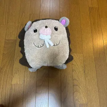 계속 한밤중이면 좋을 텐데. 우니구리 봉제 인형