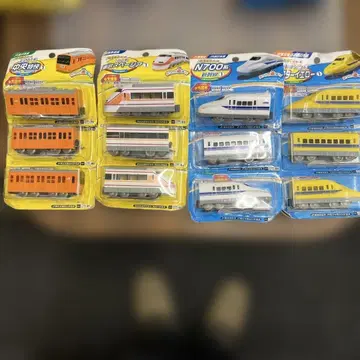 DAISO 쁘띠 기차 시리즈