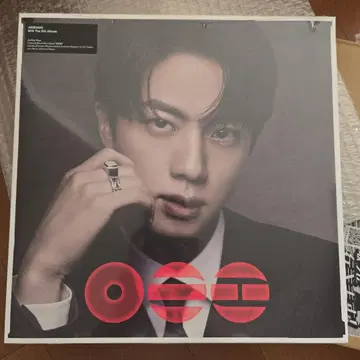 BTS ARIRANG (Standard Vinyl)] jin jingle