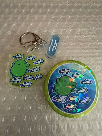 신 에노시마 수족관 쿠치팟치 세트