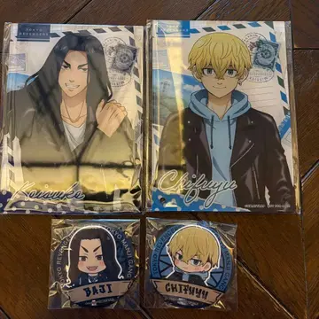 도쿄 리벤저스 에노시마 미션 가라폰 바지 케이스케 마츠노 치후유