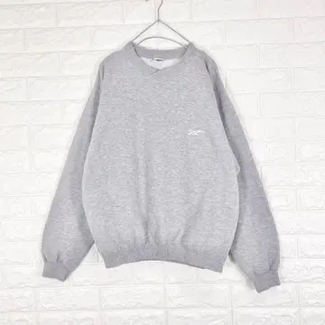 asics 아식스 맨투맨 트레이닝복 빈티지 90s 그레이