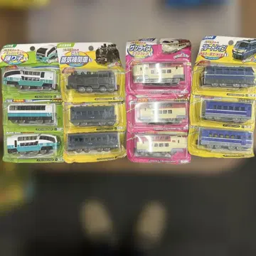 DAISO 푸치 기차 시리즈