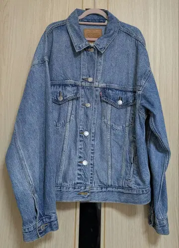 Levi's 데님 자켓 라이트 블루