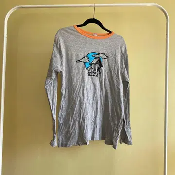 Shantii 초기 HOME 롱 T셔츠 무라준 MASH