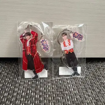 원엔 타카오 하야토 아크릴 키링 크리스마스 라이브