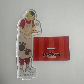 하이큐 코즈메 켄마 아크릴 스탠드 축제