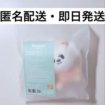 TXT 범규 밤굿 푸시 키링 뿔바투 마스코트 투바