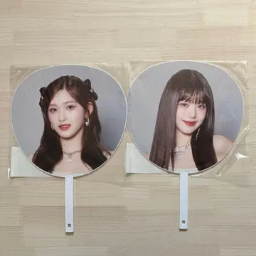 IVE 리즈 원영 부채 도쿄돔