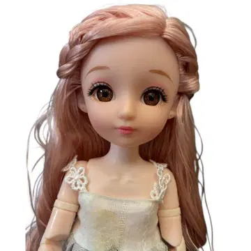 인형 여아 관절 가동 옷 갈아입기