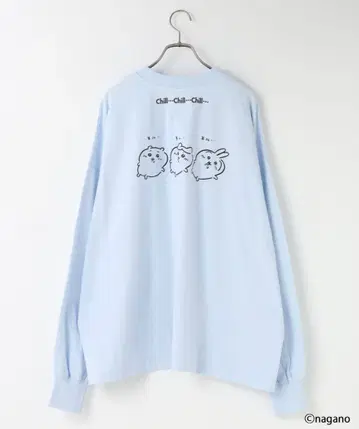 새상품 치이카와 로리즈팜 콜라보 긴팔 티셔츠