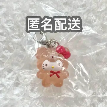 [ 미개봉 새상품 ] 산리오 메지루시 액세서리 라떼곰 디자인 헬로키티