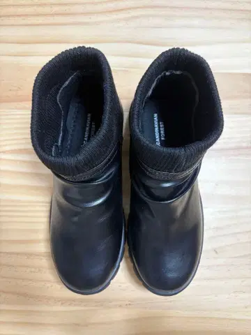 SCANDINAVIANFOREST 스칸디나비아 포레스트 숏부츠 블랙 s