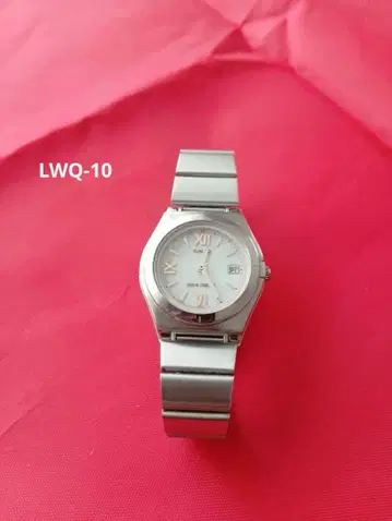 CASIO 솔라 전파 시계 여성