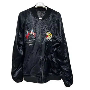 AVIREX 플라잉 타이거 수베니어 자켓 스카잔 테일러 토요