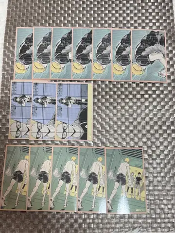 하이큐 메모리얼 컬렉션 봄 컬렉션 츠키시마 케이 카라스노 점프샵