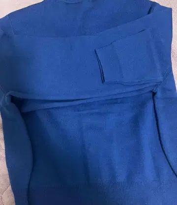 가디건 캐시미어 소재 블루 my 님